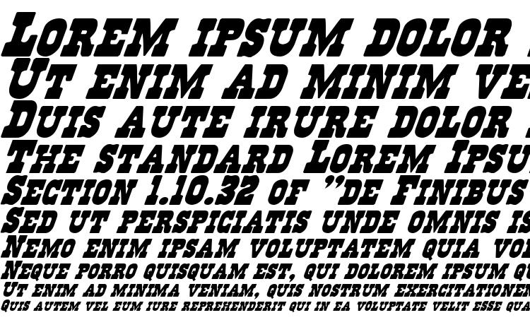 specimens Regulators Italic font, sample Regulators Italic font, an example of writing Regulators Italic font, review Regulators Italic font, preview Regulators Italic font, Regulators Italic font
