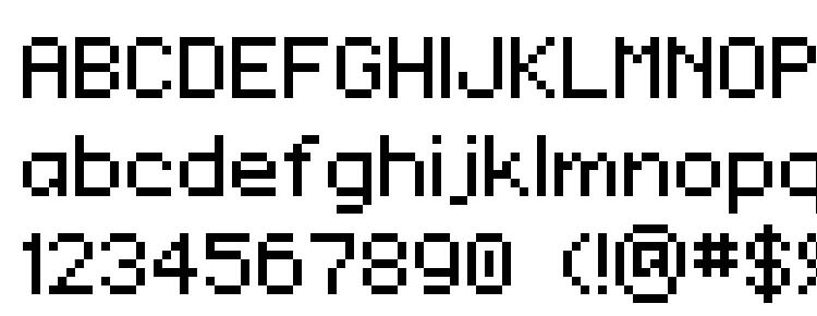 glyphs Regupix font, сharacters Regupix font, symbols Regupix font, character map Regupix font, preview Regupix font, abc Regupix font, Regupix font