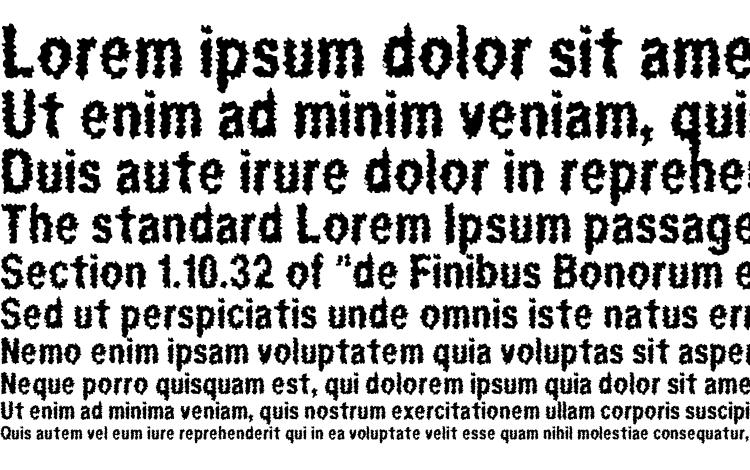specimens Regurgitation font, sample Regurgitation font, an example of writing Regurgitation font, review Regurgitation font, preview Regurgitation font, Regurgitation font