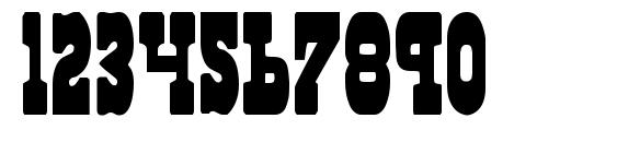 Regv2c Font, Number Fonts