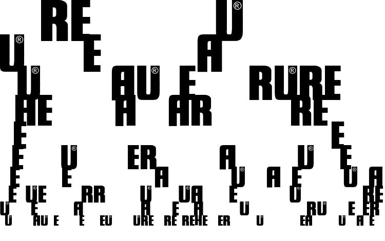 specimens REHAU font, sample REHAU font, an example of writing REHAU font, review REHAU font, preview REHAU font, REHAU font