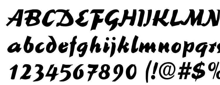 glyphs ReinerBlack DB font, сharacters ReinerBlack DB font, symbols ReinerBlack DB font, character map ReinerBlack DB font, preview ReinerBlack DB font, abc ReinerBlack DB font, ReinerBlack DB font