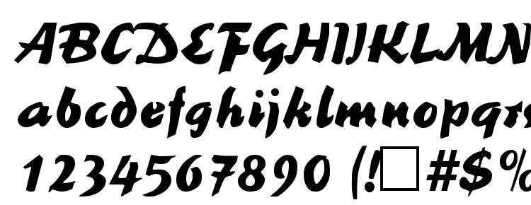 glyphs ReinerBlack Regular font, сharacters ReinerBlack Regular font, symbols ReinerBlack Regular font, character map ReinerBlack Regular font, preview ReinerBlack Regular font, abc ReinerBlack Regular font, ReinerBlack Regular font