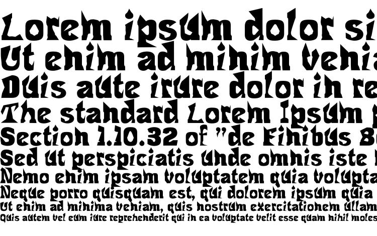 specimens Reject font, sample Reject font, an example of writing Reject font, review Reject font, preview Reject font, Reject font