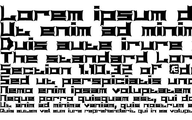 specimens Relapse BRK font, sample Relapse BRK font, an example of writing Relapse BRK font, review Relapse BRK font, preview Relapse BRK font, Relapse BRK font