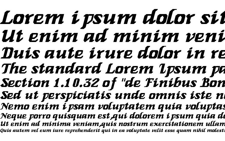 specimens Relbe Italic font, sample Relbe Italic font, an example of writing Relbe Italic font, review Relbe Italic font, preview Relbe Italic font, Relbe Italic font