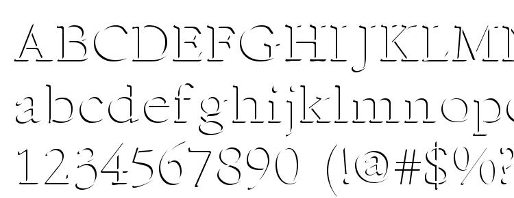 glyphs Relief Serif font, сharacters Relief Serif font, symbols Relief Serif font, character map Relief Serif font, preview Relief Serif font, abc Relief Serif font, Relief Serif font