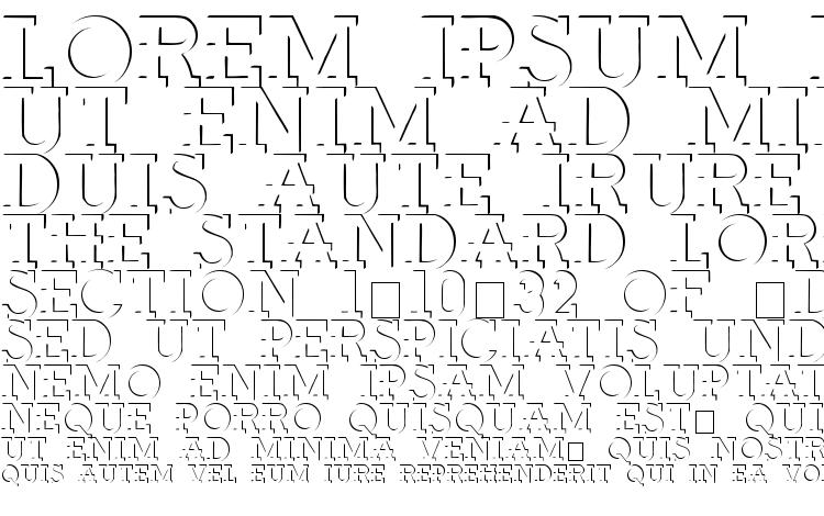 specimens ReliefDeco Medium font, sample ReliefDeco Medium font, an example of writing ReliefDeco Medium font, review ReliefDeco Medium font, preview ReliefDeco Medium font, ReliefDeco Medium font
