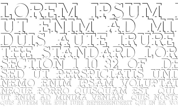 specimens ReliefDeco font, sample ReliefDeco font, an example of writing ReliefDeco font, review ReliefDeco font, preview ReliefDeco font, ReliefDeco font