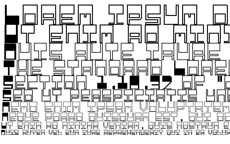 specimens Relieftechnik 1 font, sample Relieftechnik 1 font, an example of writing Relieftechnik 1 font, review Relieftechnik 1 font, preview Relieftechnik 1 font, Relieftechnik 1 font