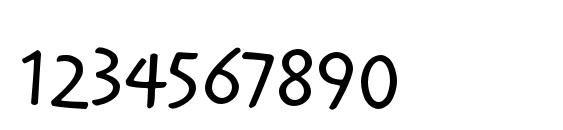 ReliqStd Active Font, Number Fonts