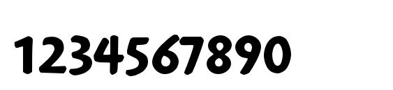 ReliqStd BoldCalm Font, Number Fonts