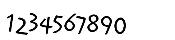 ReliqStd ExtraActive Font, Number Fonts