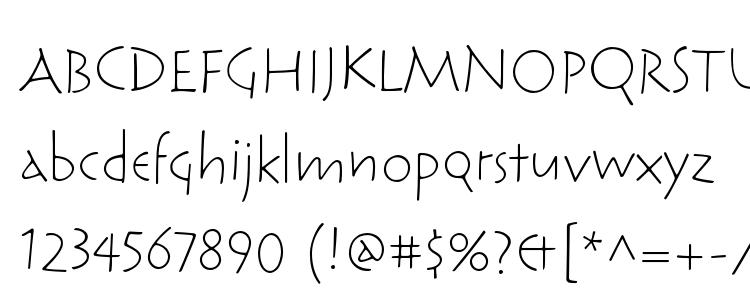 glyphs ReliqStd LightActive font, сharacters ReliqStd LightActive font, symbols ReliqStd LightActive font, character map ReliqStd LightActive font, preview ReliqStd LightActive font, abc ReliqStd LightActive font, ReliqStd LightActive font