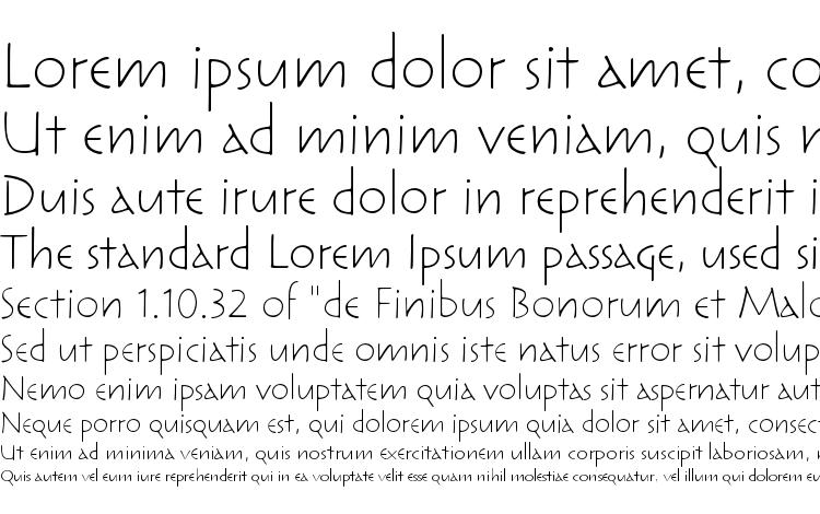 specimens ReliqStd LightCalm font, sample ReliqStd LightCalm font, an example of writing ReliqStd LightCalm font, review ReliqStd LightCalm font, preview ReliqStd LightCalm font, ReliqStd LightCalm font