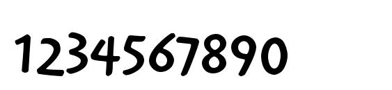 ReliqStd SemiboldActive Font, Number Fonts