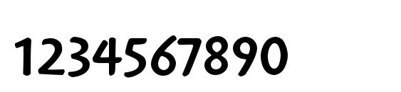 ReliqStd SemiboldCalm Font, Number Fonts