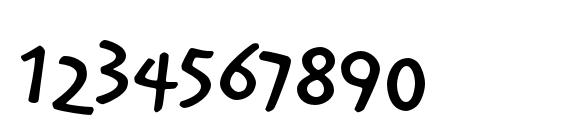 ReliqStd SemiboldExtActive Font, Number Fonts