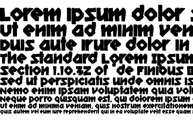 specimens RelishGarglerInk font, sample RelishGarglerInk font, an example of writing RelishGarglerInk font, review RelishGarglerInk font, preview RelishGarglerInk font, RelishGarglerInk font