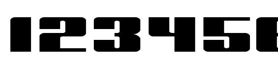 remakeoffabulous3 Bold Font, Number Fonts
