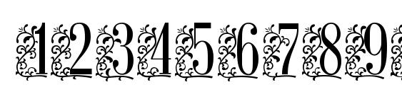 Remeslo Font, Number Fonts