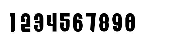 RemiHead Font, Number Fonts