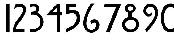 Reminel Font, Number Fonts