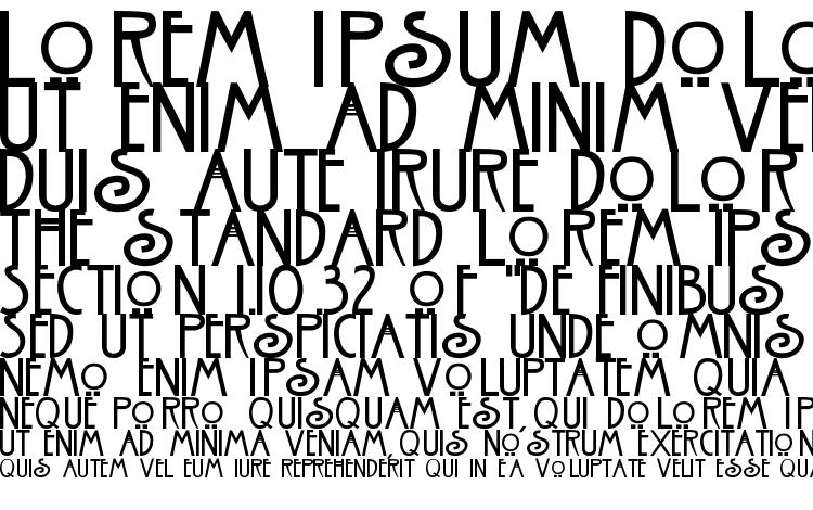 specimens Reminel font, sample Reminel font, an example of writing Reminel font, review Reminel font, preview Reminel font, Reminel font