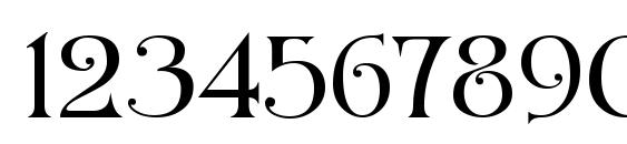 ReneLouis Font, Number Fonts