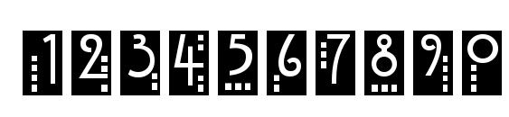 RennieMackOrnamentsITC TT Font, Number Fonts