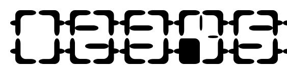 Reoxy Font, Number Fonts