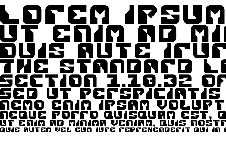 specimens Rep2 font, sample Rep2 font, an example of writing Rep2 font, review Rep2 font, preview Rep2 font, Rep2 font
