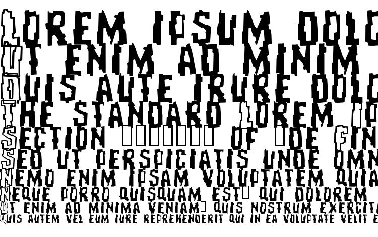 specimens Repeuf font, sample Repeuf font, an example of writing Repeuf font, review Repeuf font, preview Repeuf font, Repeuf font