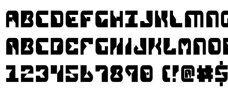 glyphs Replicant Condensed font, сharacters Replicant Condensed font, symbols Replicant Condensed font, character map Replicant Condensed font, preview Replicant Condensed font, abc Replicant Condensed font, Replicant Condensed font