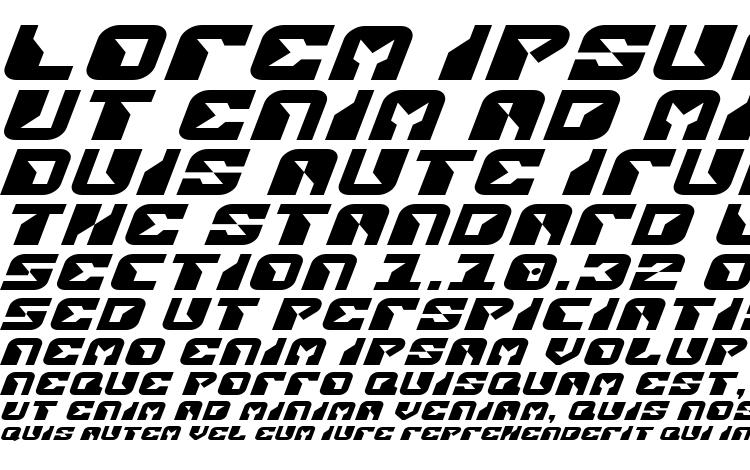 specimens Replicant Expanded Italic font, sample Replicant Expanded Italic font, an example of writing Replicant Expanded Italic font, review Replicant Expanded Italic font, preview Replicant Expanded Italic font, Replicant Expanded Italic font