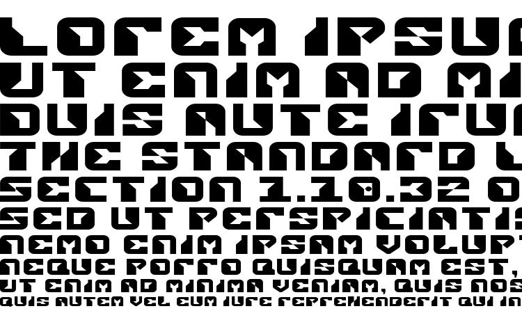 specimens Replicant Expanded font, sample Replicant Expanded font, an example of writing Replicant Expanded font, review Replicant Expanded font, preview Replicant Expanded font, Replicant Expanded font