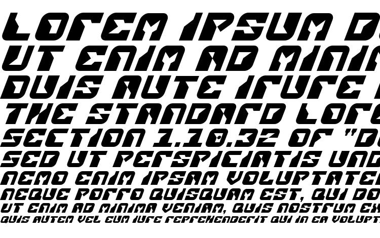 specimens Replicant Italic font, sample Replicant Italic font, an example of writing Replicant Italic font, review Replicant Italic font, preview Replicant Italic font, Replicant Italic font