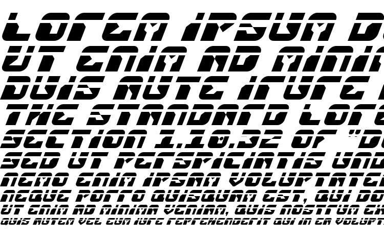 specimens Replicant Laser Italic font, sample Replicant Laser Italic font, an example of writing Replicant Laser Italic font, review Replicant Laser Italic font, preview Replicant Laser Italic font, Replicant Laser Italic font