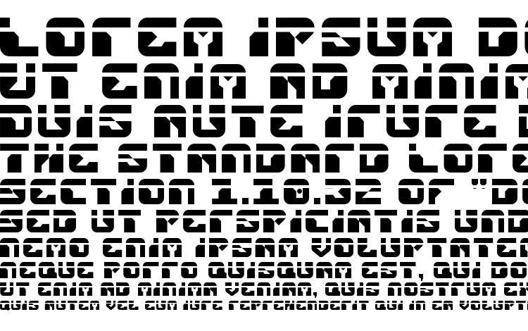 specimens Replicant Laser font, sample Replicant Laser font, an example of writing Replicant Laser font, review Replicant Laser font, preview Replicant Laser font, Replicant Laser font