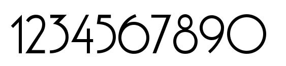 Reprizac bold Font, Number Fonts