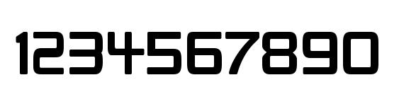 Republika ii cnd Font, Number Fonts