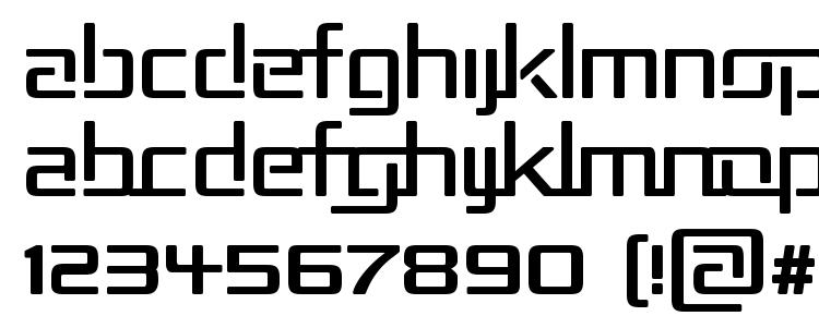 glyphs Republika ii font, сharacters Republika ii font, symbols Republika ii font, character map Republika ii font, preview Republika ii font, abc Republika ii font, Republika ii font