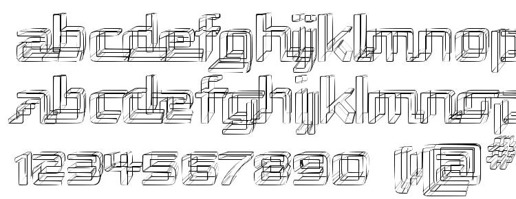 glyphs Republika sketch font, сharacters Republika sketch font, symbols Republika sketch font, character map Republika sketch font, preview Republika sketch font, abc Republika sketch font, Republika sketch font