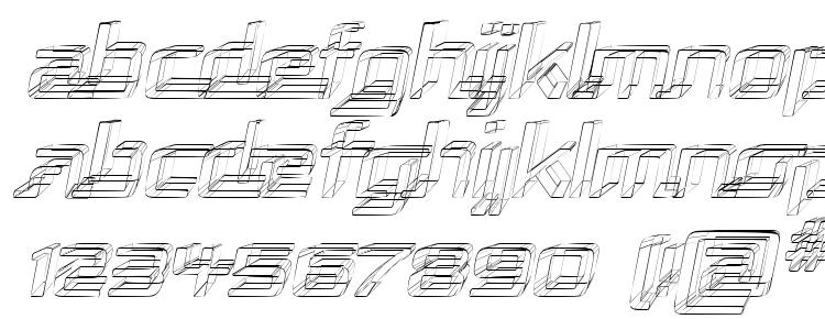 glyphs Republika sktech italic font, сharacters Republika sktech italic font, symbols Republika sktech italic font, character map Republika sktech italic font, preview Republika sktech italic font, abc Republika sktech italic font, Republika sktech italic font