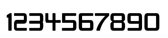 Republika v cnd Font, Number Fonts