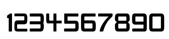 Republikaps cnd Font, Number Fonts