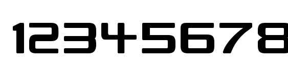 Republikaps Font, Number Fonts