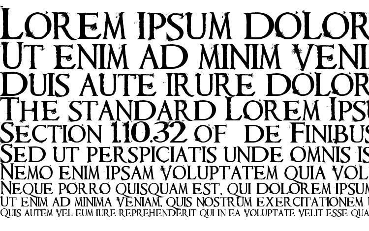 specimens Requiem font, sample Requiem font, an example of writing Requiem font, review Requiem font, preview Requiem font, Requiem font