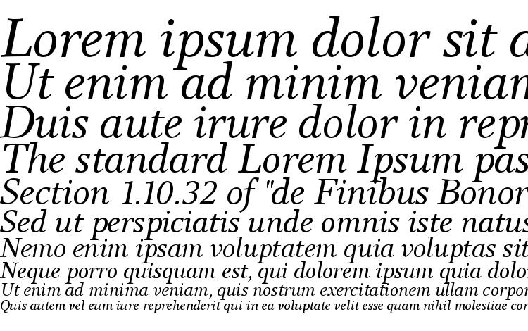specimens Res Publica Italic font, sample Res Publica Italic font, an example of writing Res Publica Italic font, review Res Publica Italic font, preview Res Publica Italic font, Res Publica Italic font