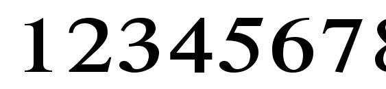 Respect Plain.001.001120n Font, Number Fonts